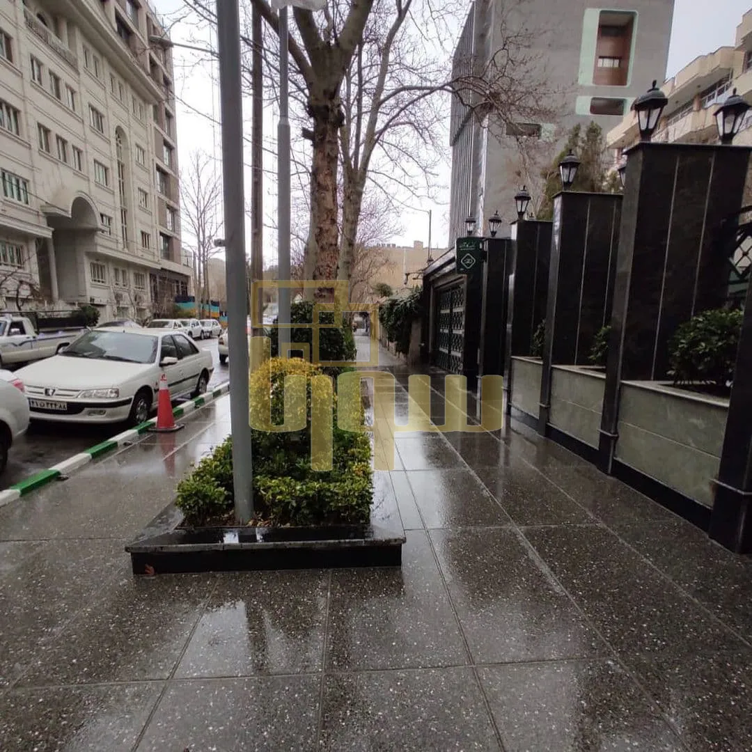 پیاده راه واش بتن