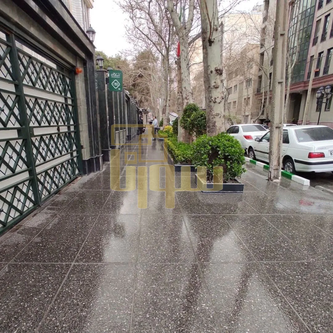 پیاده راه واش بتن